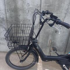 2人乗り】1142 電動自転車 ブリヂストン アンジェリーノ 20インチ 8.7AH