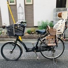 ママチャリ　自転車　ジャンク品　パンク等要修理の為無料！