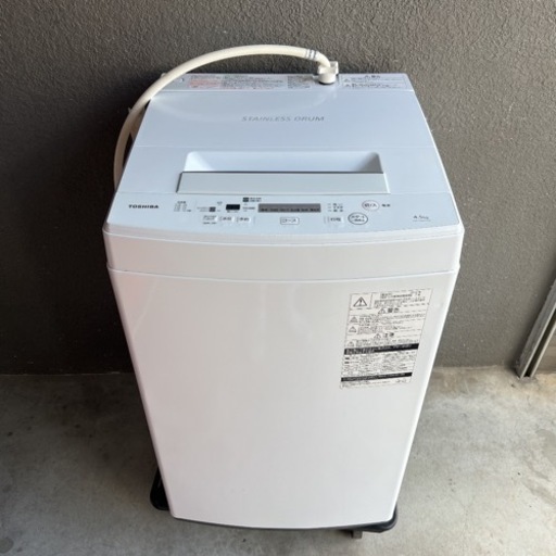 ［受け渡し者様決定］◆2019年製　TOSHIBA 全自動洗濯機　4.5kg AW-45M7◆