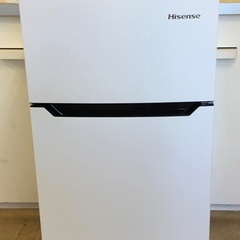 ＜美品＞Hisense ハイセンス・2ドア 冷凍冷蔵庫 HR-B95A