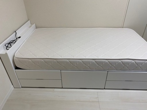 大幅値下/メール便OK/日本製 スティナショートベッド ベッド