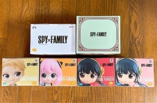 おもちゃ 現地取引 新品 スパイファミリー フィギュア 大量セット 