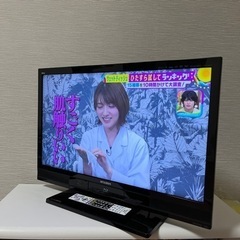 ブルーレイ内蔵液晶テレビ　三菱　LCD-V32BHR3