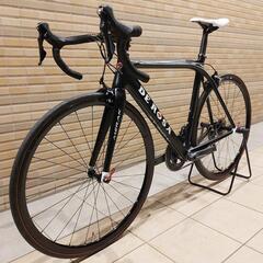 60万円以上のカスタム美品🇮🇹デローザ MERAKメラク カーボンロードバイク