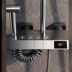 浴室水栓金具　サーモスタット混合水栓 