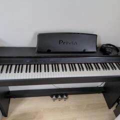 【無料】電子ピアノ(ジャンク)+ピアノイス