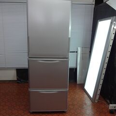 ID 044098 冷蔵庫 3ドア シャープ 350L 2019年製 SJ-W351E-S