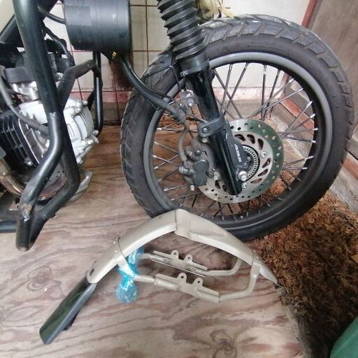 ハンターカブ 125　※事故車※　CT125