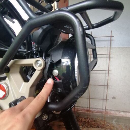ハンターカブ 125　※事故車※　CT125