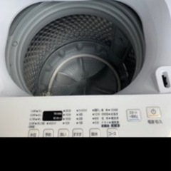 2020年製美品10k洗濯機