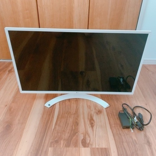 ★決まりました★【やり取り中】LG 32MP58HQ-W 31.5インチ フルHD/IPSパネル/ブルーライト軽減モード