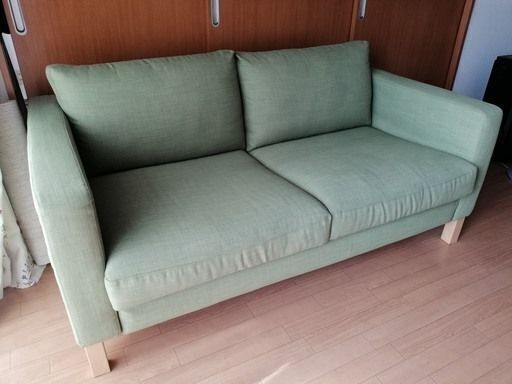 週末限定価格【IKEA】KARLSTAD 2～３人掛けソファ