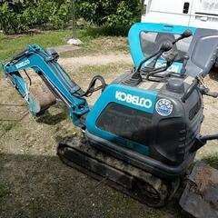 コベルコ　ミニショベル