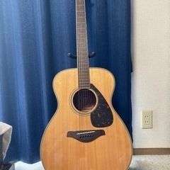 アコースティックギター　YAMAHA FS720S