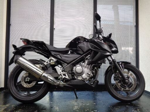 ☆全車安心の保証付き☆ホンダ　CB250F　東京杉並店在庫