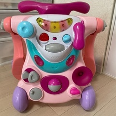 エンジョイウォーカー　手押し車　歩行器　トイザらス