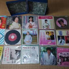 レコード シングル盤 15枚