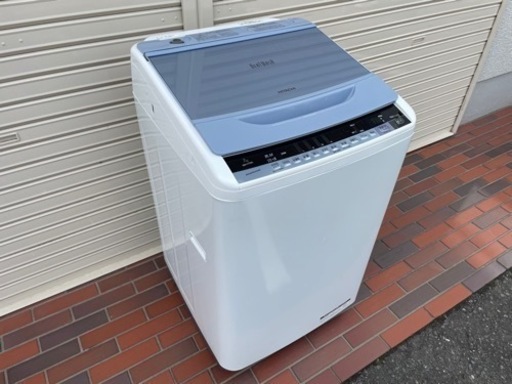 配送可能！□HITACHI/日立 ビートウォッシュ 全自動洗濯機 7.0kg BW