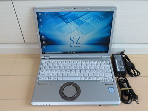 JC06114 パナソニック 16gb Let's Note CF-SZ6 256gb 美品 office2019
