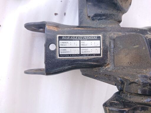 J-LINE アクスル ラテラルロッド set パーツ 