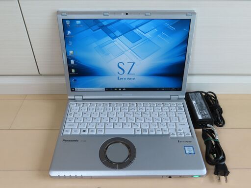 JC06111 パナソニック 16gb 256gb Let's Note CF-SZ6 美品 office2019