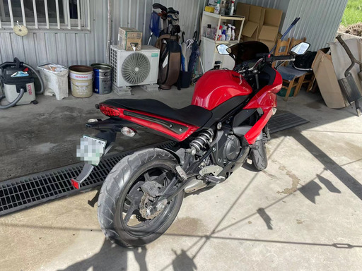 H24年11月 Ninja400R 走行距離20211KM 車検R6年5月まで！