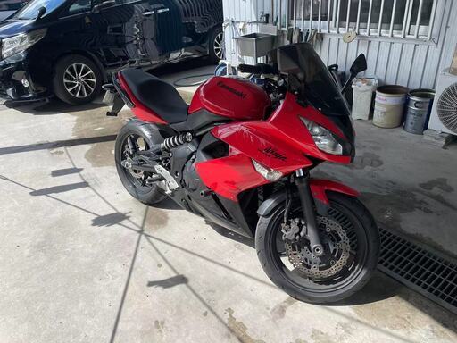 H24年11月　Ninja400R　走行距離20211KM　車検R6年5月まで！