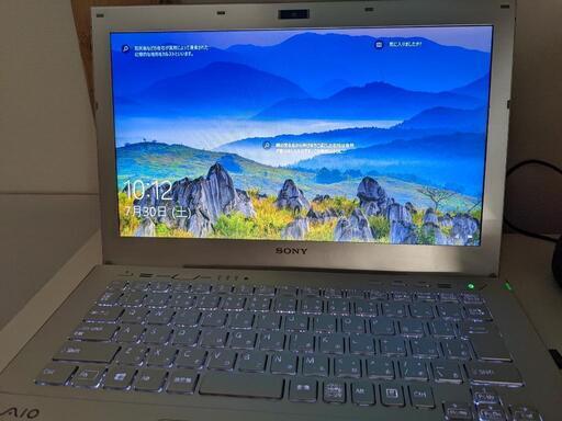 SONYコンパクトノートパソコン VAIO-S i5 3230M GeForce640MLE SSD256GB