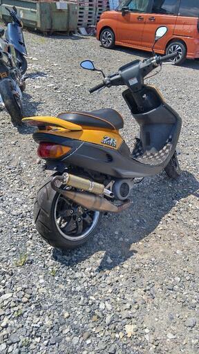 ジョグZR グランドアクシスエンジンスワップ