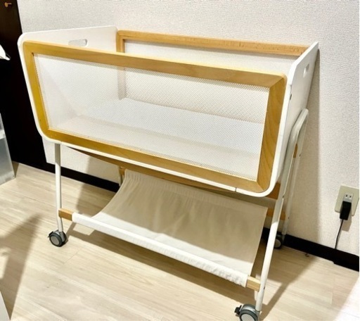 元値3万円 ベビー ワゴン 長く使える ハイタイプ キャスター付き コンパクト リリワゴン2 yamatoya 大和屋 添い寝 シンプル 北欧 キャスター付き マットレス付き ベビーサークル サークル ベビーゲート ベビー布団　敷きマット ベッド