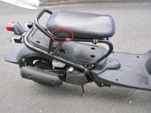 受付終了 ホンダ ズーマー 18,000 km台 部品交換・整備済み 東京