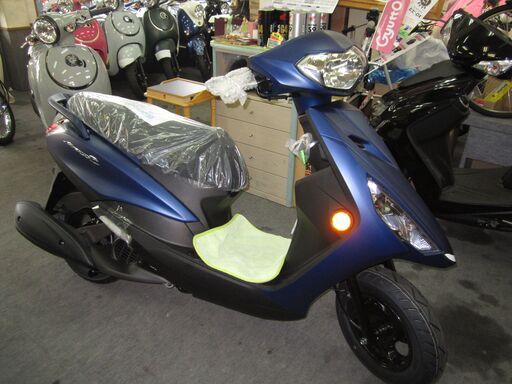 ブラックメタリックX本日入荷！現在入手困難！値下げ中！ＹＡＭＡＨＡアクシスＺ１２５最新型！新車格安販売中！ 最後の１台です！ ブラックメタリックX本日入荷！現在入手困難！値下げ中！YAMAHA