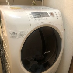 洗濯機(乾燥機能)