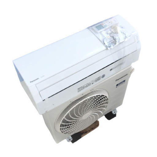 USED　パナソニック　2.2kw　冷暖ルームエアコン　CS-J221D-W