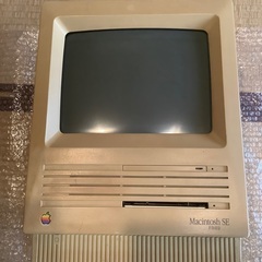 【ネット決済】Macintosh SE FDHD