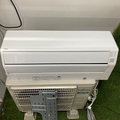 ◼️【現状品】2019年製 FUJITSU ルームエアコン 富士通 6畳用