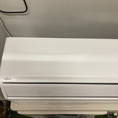 ◼️【現状品】2019年製 FUJITSU ルームエアコン 富士通 6畳用