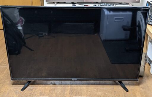 ハイセンス 液晶テレビ 43型 43A50 - 家具