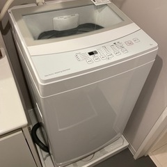 ★美品★一人暮らし家電(洗濯機) +おまけ