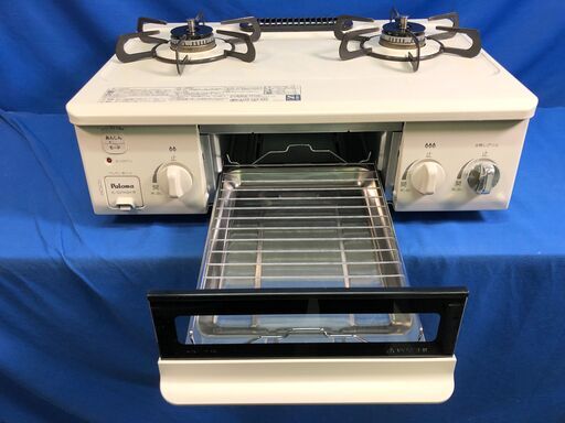 動作保証あり】Paloma パロマ 2020年 IC-S37KSH-R LPガステーブル
