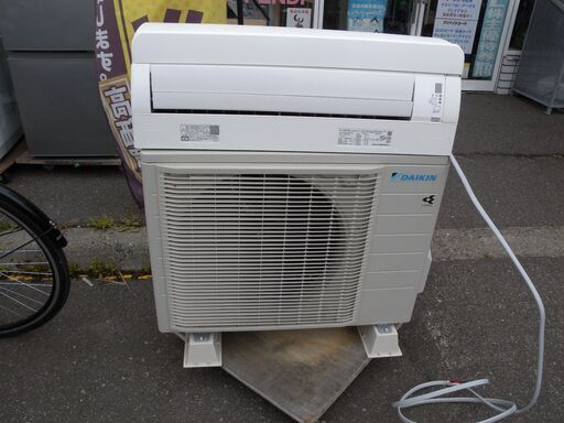 【恵庭】冷暖房エアコン19年製　ダイキン　S28XTHXP　中古　10畳クラス用200V