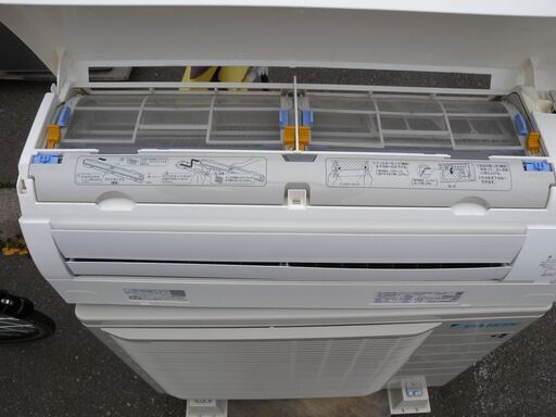 【恵庭】冷暖房エアコン19年製　ダイキン　S28XTHXP　中古　10畳クラス用200V