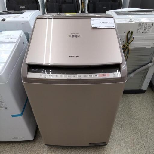 HITACHI 乾燥機能付き洗濯機 2019年製 BW−DV100C TJ080