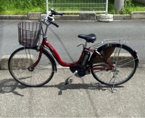 新品バッテリー　YAMAHA パスナチュラ　電動自転車　7-15