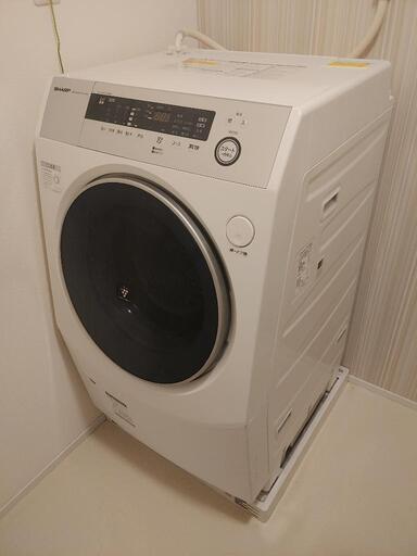 シャープ洗濯機乾燥機 10Kg/6Kg