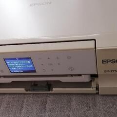 【ネット決済・配送可】【受付終了】新品インク付　要修理　EPSO...