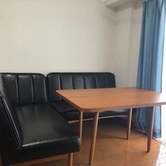 unico ワイス ソファー2点×テーブルセット