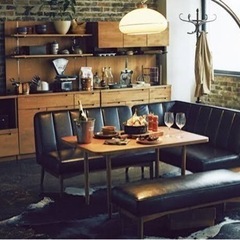 unico ワイス ソファー2点×テーブルセット