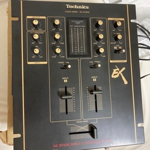 Technics テクニクス ミキサー SH-EX1200 Technics テクニクス ミキサー SH-EX1200