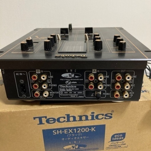 Technics テクニクス ミキサー SH-EX1200 Technics テクニクス ミキサー SH-EX1200